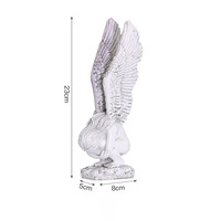 Nouvelles décorations DIY pour cadre de porte : Ailes d'ange révélatrices en résine à suspendre