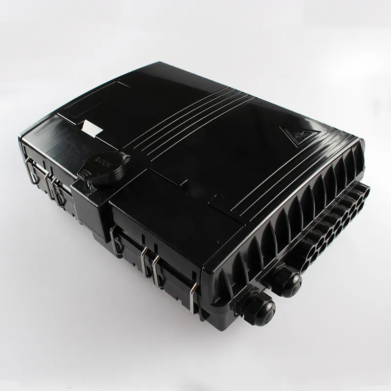 De calidad superior FTTH SC 16 Core puertos ópticos Caja de distribución de fibra óptica/Caja de terminación con PLC Splitter / Caja siesta caja