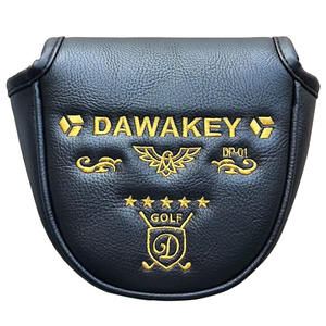 Housse de tête de club de <span class=keywords><strong>golf</strong></span> portable et magnétique en PU – Accessoires essentiels <span class=keywords><strong>pour</strong></span> <span class=keywords><strong>le</strong></span> Park <span class=keywords><strong>Golf</strong></span> avec support de personnalisation - Product Image 4