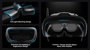 New Hot Selling FPV Kit Racing drones With <b>VR</b> Goggles brushless Remote <b>Controller</b> Racing UAV for Outdoor Adventures quadcopter - Product Image 6