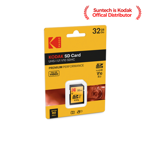 การ์ดหน่วยความจำพรีเมี่ยม คลาส 10 UHS-I U1 V10 รุ่น Ekmsd128gxc10k รหัส EAN 3126170157089 รหัสสินค้า Ekmsd128gxc10k ยี่ห้อ Kodak - Product Image 4