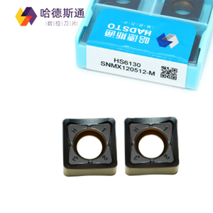 Herramienta <span class=keywords><strong>de</strong></span> Fresado Frontal <span class=keywords><strong>de</strong></span> Carburo, Insertos <span class=keywords><strong>de</strong></span> Torno CNC para General, HS5120, HS6130, HADSTO, HADSTO, 1 Unidad, 2 Unidades, 1 Unidad, 2 Unidades - Product Image 2