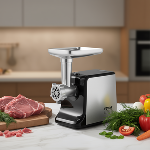 Tritacarne Elettrico 3 Libbre/min in Acciaio Inossidabile per Uso Domestico in Cucina - Product Image 2