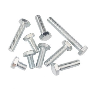 Cổ phiếu nhà máy thép không gỉ 304 316 kết hợp <span class=keywords><strong>1</strong></span>/4 -20 Hex bu lông và đai ốc - Product Image 6