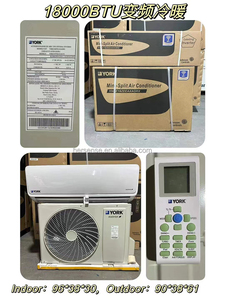 New Model 18000BTU Gas R410a Cooling and Heating Split Tpye Mini Wall Mounted Factory Light Split Air Conditioners Air Cond - Product Image 6
