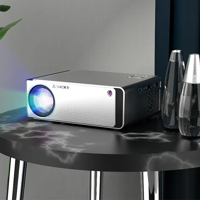 Aun — Mini-projecteur Laser Led haute qualité 1080P, wi-fi, 4K, pour Home cinéma