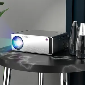 Kaliteli BLE 1080P lazer Led Wifi Mini Hd 4K ev sineması küçük projektör