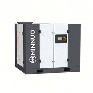 Certification ISO CE Utilisation industrielle Compresseur d'air 55kw à deux étages à haut rendement - Product Image 3