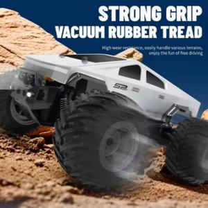 รถบังคับวิทยุ SJY-Q208 รุ่นเทสลา ไซเบอร์ทรัค ของเล่นเด็ก รถบังคับวิทยุไซเบอร์ทรัค  แบบสะเทินน้ำสะเทินบก ล้อใหญ่ ไซเบอร์พิคอัพ บังคับวิทยุ - Product Image 6