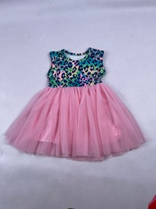 Nouvelle tenue de danse rouge tendance pour fille, justaucorps, tutu, robe de danse pour la Saint-Valentin, longueur genou - Product Image 3