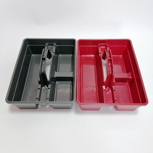 Nhựa công cụ làm sạch hộp Tote <span class=keywords><strong>Caddy</strong></span> nhỏ có thể tháo rời khoang xe công cụ làm sạch - Product Image 2