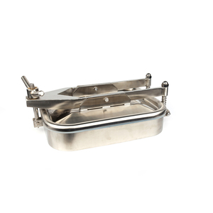 Escotilla <span class=keywords><strong>de</strong></span> Inspección Rectangular para Tanque a Presión <span class=keywords><strong>de</strong></span> Grado Alimenticio con Brazo Intersectante - Product Image 5