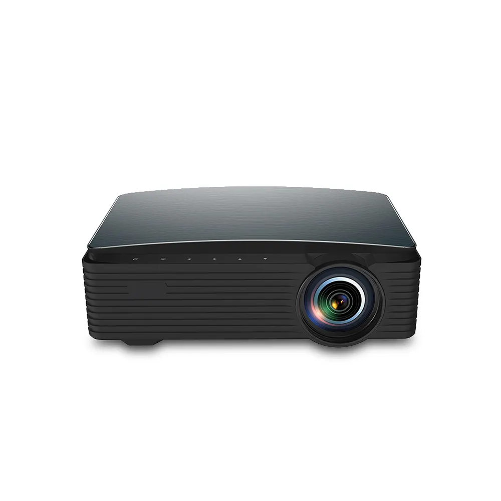 YG670 Full HD 2K 4K 1080P Projector Smart Android 5G WiFi 3D Movie Beamer Game Home Video Cinema Projector