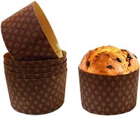 Moules de cuisson pour papier en panneaux ronds, outils de pâtisserie, petite taille, professionnelle, noël