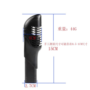 Snorkel seco para natación y deportes acuáticos, material de PC duradero para adultos, color sólido Sn13 - Product Image 2