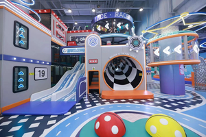 Parque de Aventuras Todo en Uno, Equipo de Juegos Interior para Niños, Piscina de Pelotas, Tobogán, Centro de Entretenimiento para Centros Comerciales, Set de Juego - Product Image 3