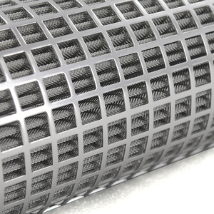 مخصوص SS304 SS316 طي فلتر خرطوشة البوليمر تذويب الشمع تصفية لصناعة الأفلام - Product Image 3