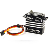Servomotores Digitales Feetech FT8346M de Alto Torque 40KG Sin Escobillas con Codificación Magnética de 360 Grados y Retroalimentación de Posición para Piezas y Accesorios de RC