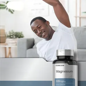 Oem Fabriek Groothandel Vitamine Zink Magnesium Tabletten Samengestelde Multivitamine Tabletten Verhogen Spiersport Fitness Gewichtstoename