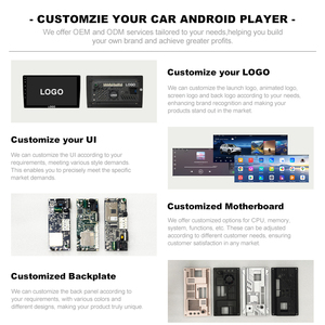 Yeanav <span class=keywords><strong>FYT</strong></span> 7865 Android 15 8+128G 9/10 pouces IPS 2DIN Autoradio avec GPS intégré CarPlay Android Auto / WiFi Lecteur Universel - Product Image 5