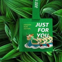 Cadeau parfumé de sachet de parfum de festival de bateau de dragon de logo personnalisé pour des propriétaires de voiture