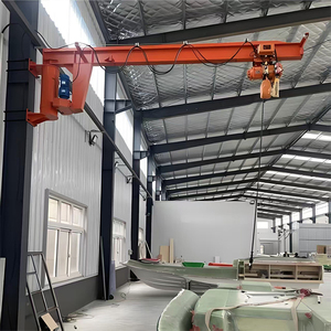 Grúa Giratoria de Pared de Alta Calidad y Construcción Duradera, Nueva y Usada para Uso Industrial - Product Image 3