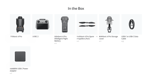 Cámara Mavic 4 Pro Usada de 48MP con Zoom 50x, Rendimiento en Condiciones de Baja Luz, OcuSync 3.0 para Grabación Profesional, Versión Global - Product Image 5