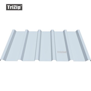 Revêtement trapézoïdal de couleur personnalisée, installation rapide pour les complexes d'appartements résidentiels et les dortoirs - Product Image 1