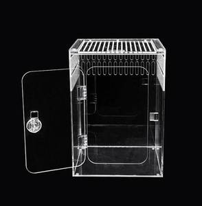 Aangepast Formaat En Logo Gratis Monster Acryl Reptiel Display Behuizing - Product Image 1