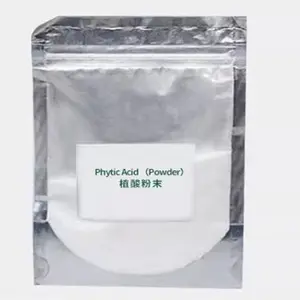 Factory Price High-quality Food Grade Phytic Acid Powder CAS 83-86-3 For Fermentation Industry