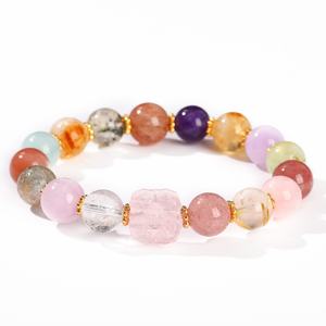 คริสตัลดูเป่าธรรมชาติ <span class=keywords><strong>ส</strong></span>ีดำทอง ซุปเปอร์<span class=keywords><strong>เซ</strong></span><span class=keywords><strong>เว่</strong></span><span class=keywords><strong>น</strong></span> แบ็คคลาวด์ <span class=keywords><strong>ส</strong></span>แควร์แบร<span class=keywords><strong>น</strong></span>ด์ <span class=keywords><strong>ส</strong></span>ร้อยข้อมือประดับลูกปัด<span class=keywords><strong>ส</strong></span>ุดหรูระดับไฮเอ<span class=keywords><strong>น</strong></span>ด์ - Product Image 5