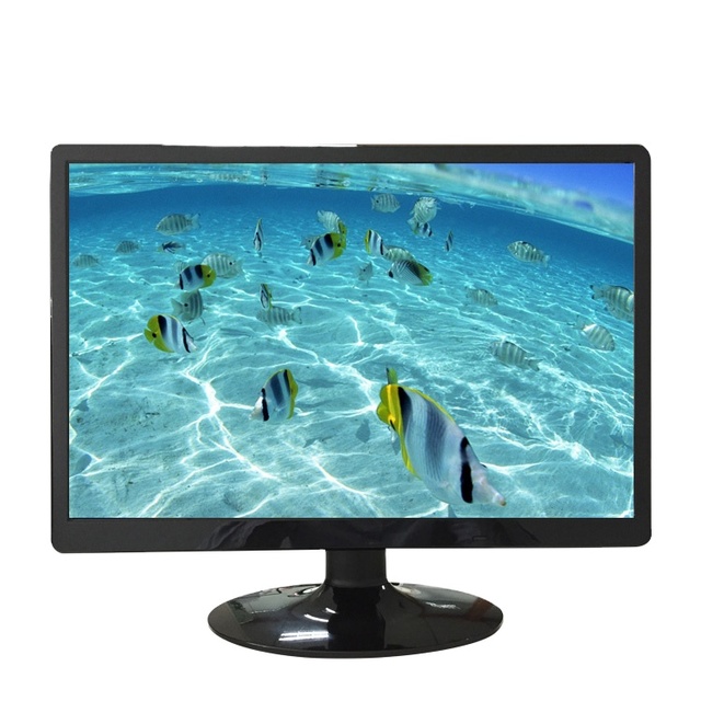 Factory Wholesale New 20 Inch TFT LCD LED PC Monitor with VGA/DVI Input for Desktop Use
