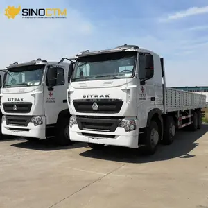 HOWO 6X4 Sinotruk 40 טון כבד החובה מטען משאית משאית
