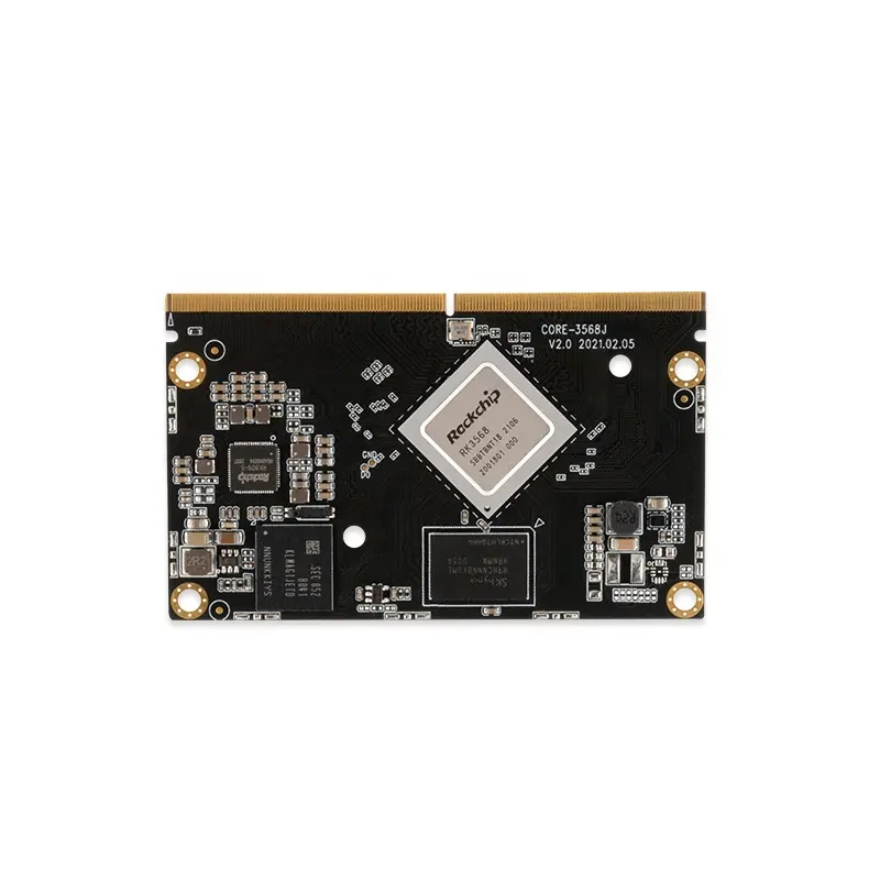 Rockchip RK3568 quad-core AI embedded Industrial Open Source rk3568 core board arm android linux rk3568 core board