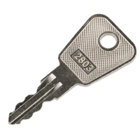 Pièces de rechange pour ascenseurs, clé pour porte d'ascenseur