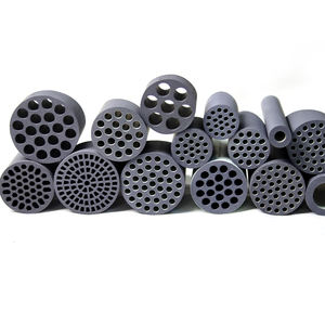 <span class=keywords><strong>Tube</strong></span> à canal unique à membrane tubulaire en céramique de carbure de silicium de séparation solide liquide de bonne performance pour le traitement des eaux usées - Product Image 5