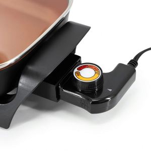 Commercial <b>Electric</b> Frying Braising Grill Pizza Egg <b>Pan</b> for Household Use Redmi Note Free Spare Parts 2pc Set CCC Certified - Product Image 4