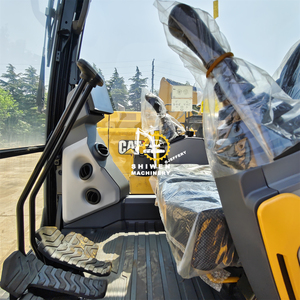 รถขุดตีนตะขาบ CAT395 น้ำหนักเกือบ 100 ตัน พร้อมเครื่องยนต์แท้รุ่น 3101 390 ของ CATERPILLAR 395 สำหรับงานขุดหนักในงานเหมือง - Product Image 5