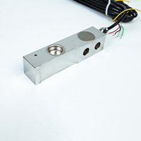 Sensor de pesaje de viga de cizallamiento simple de alta precisión XBJ de acero inoxidable, celda de carga para básculas de plataforma y básculas de suelo