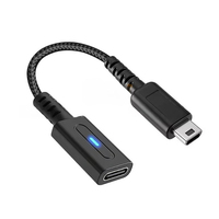 Adaptateur de chargeur PD USB-C vers DS Lite NDSL, câble adaptateur de charge rapide PD haute vitesse
