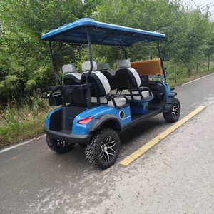 Voiturette de <span class=keywords><strong>golf</strong></span> <span class=keywords><strong>électrique</strong></span> 3500W/5000W, quadricycle, batterie au lithium, scooter de mobilité, mini voiturette de <span class=keywords><strong>golf</strong></span> pour adultes - Product Image 6