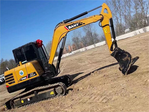 Excavatrice SANY SY60C, Mini pelle Sany SY55C SY60C SY75C SY135C SY155C - Product Image 4