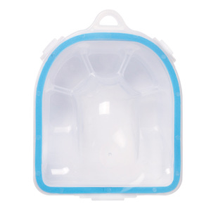 Cuenco para remojar uñas Cuencos de manicura de doble capa Mejora Espesar Acetona Soak off Gel Removedor de esmalte Cuenco para uñas acrílicas - Product Image 6