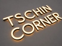 Enseigne commerciale personnalisée en néon LED extérieur, lettres 3D en acrylique, enseigne lumineuse frontale, logo en acrylique
