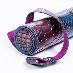 Cho PU da nhiều màu rồng quy mô xúc xắc Mat & biểu tượng tùy chỉnh xúc xắc Túi thiết lập cho RPG ngục tối và con rồng 31x25.5cm - Product Image 5