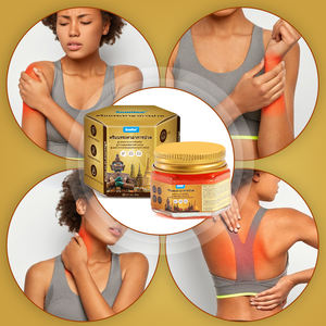Großhandel Kräuterbalsam aus Thailand: <span class=keywords><strong>Tiger</strong></span>-Balsam zur Schmerzlinderung bei Knie-, Handgelenk-, Lenden- und Gelenkschmerzen, Salbe zur Linderung von Körperschmerzen - Product Image 2