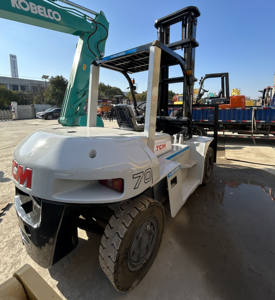 Barato Japón carretilla elevadora TCM 7 Ton usado TCM fd70z8 carretilla elevadora de servicio pesado para la venta - Product Image 4