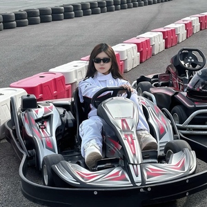 Kart de Alta Velocidad y Derrape para Adultos - Carreras al Aire Libre en Parques de Diversiones 75km/h - Go-karts en Venta para Parques de Atracciones - Product Image 2
