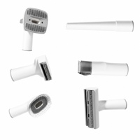 Kit de toilettage pour animaux de compagnie sans fil avec chargeur, souffleur en plastique 90W, aspiration 12kPa, brosse manuelle pour poils de chats en une seule passe, temps de charge 3-5h, S-9730
