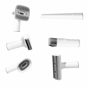 Kit de Soplador Inalámbrico de Plástico para el Cuidado de Mascotas, 90W, 12kPa de Succión, Cepillo Manual para Eliminar el Pelo de Gatos en una Sola Pasada, S-9730 - Product Image 3